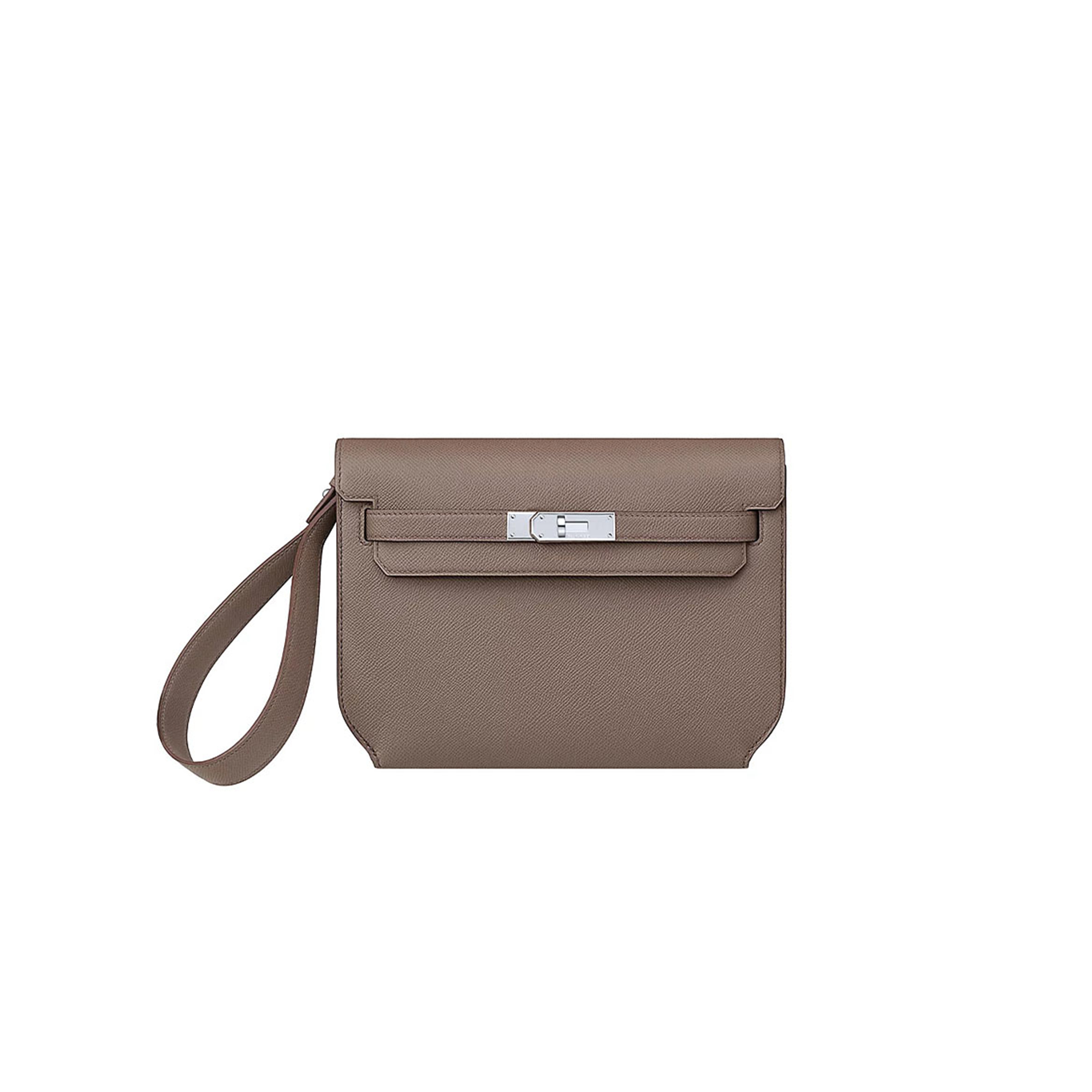 H**mes MASTER KELLY DEPECHES 25 EPSOM POUCH H078397CK18 (25.5*20*4cm)
